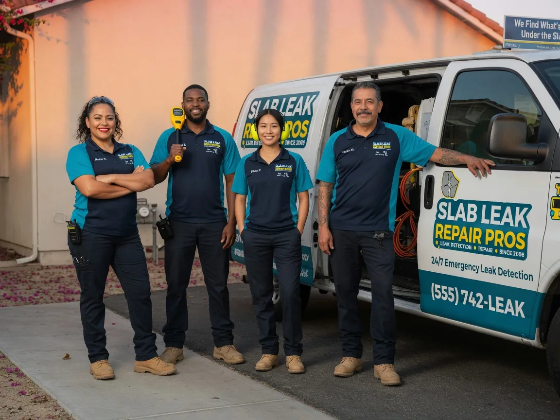 Slab Leak Repair company in Drifting, PA